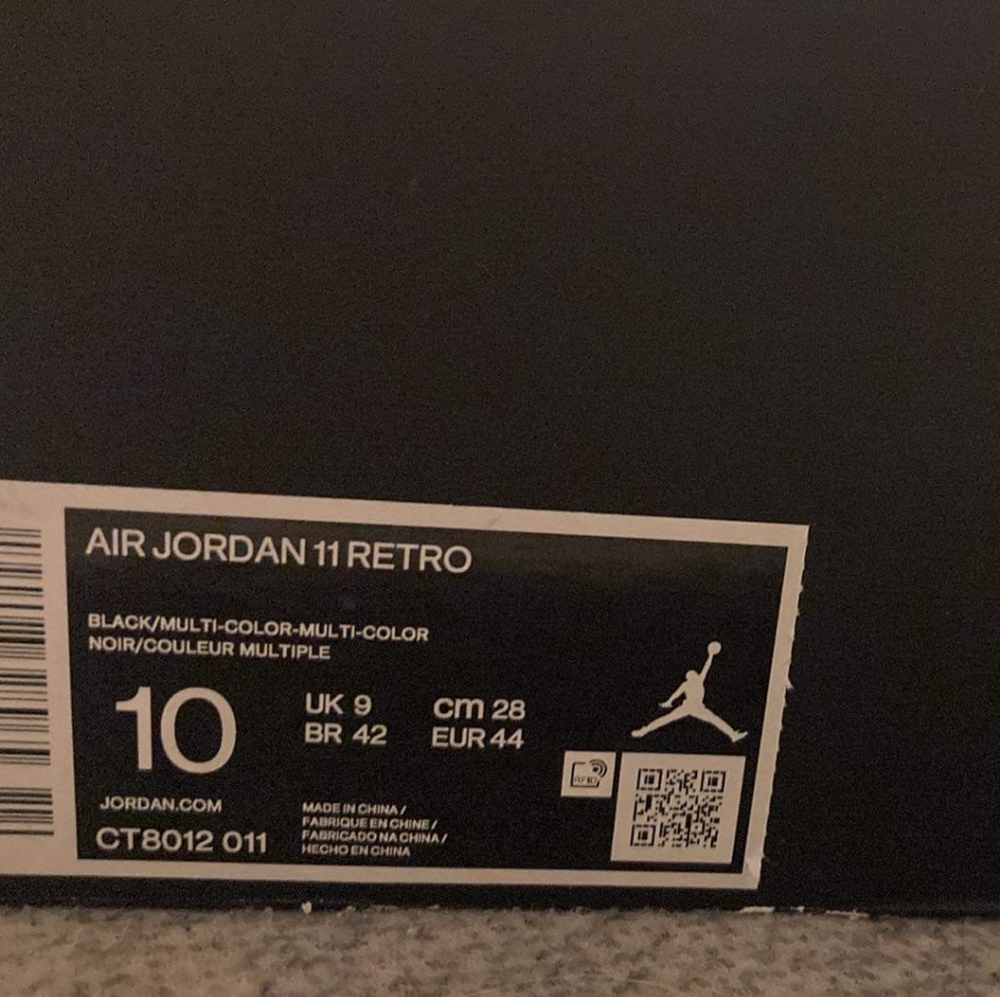Air Jordan 11 retro